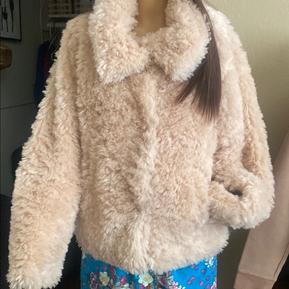 Cozy Faux Fur Jacket